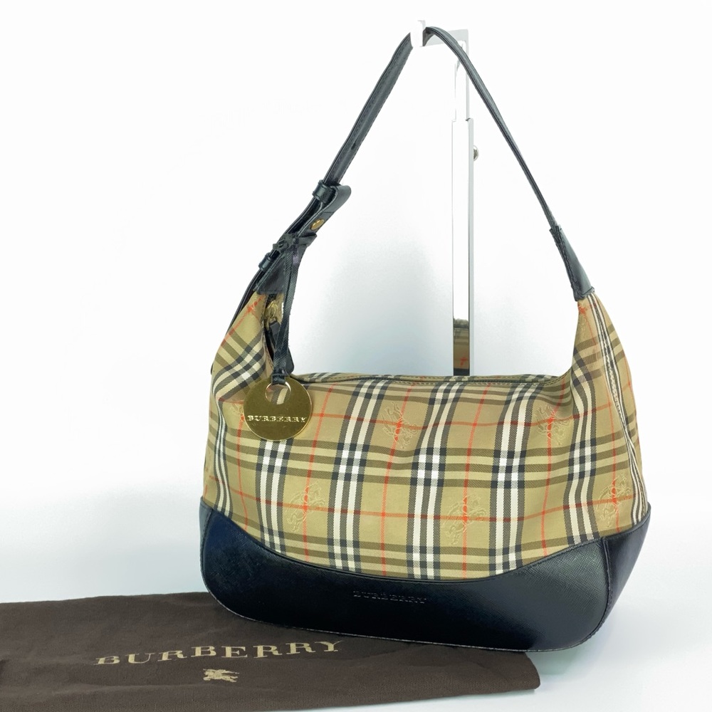 Authentic Burberry Nova Check Bag